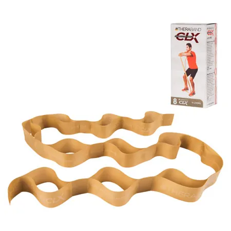 Thera-Band CLX ribbon, 2 m, maximum, gold