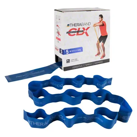 Thera-Band CLX ribbon, 22 m, extra heavy, blue