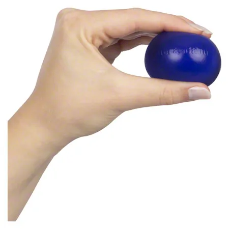 Thera-Band Hand exerciser, hard, blue