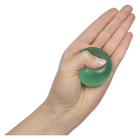Thera-Band Hand exerciser, medium, green