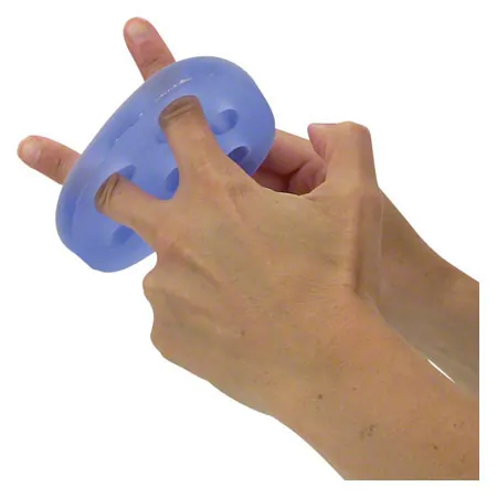 Thera-Band Hand xtrainer, thick, blue