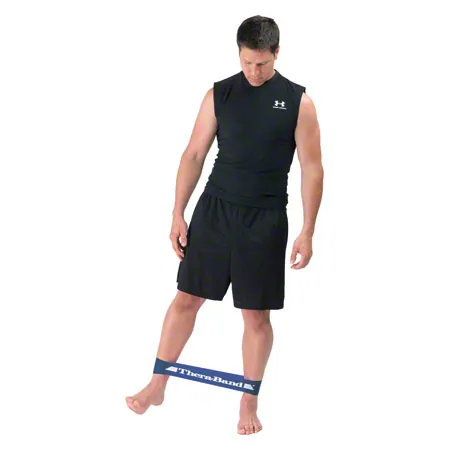 Thera-Band Loop,  26 cm, 7.6x45.5 cm, extra thick, blue