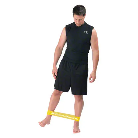 Thera-Band Loop,  26 cm, 7.6x45.5 cm, lightweight, yellow