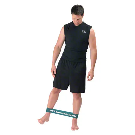 Thera-Band Loop,  26 cm, 7.6x45.5 cm, thick, green