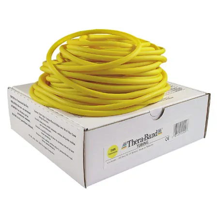 Thera-Band Tubing, 30.5 m, lightweight, yellow