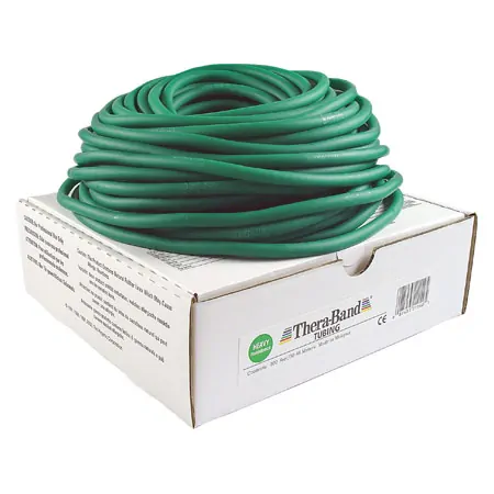 Thera-Band Tubing, 30.5 m, thick, green