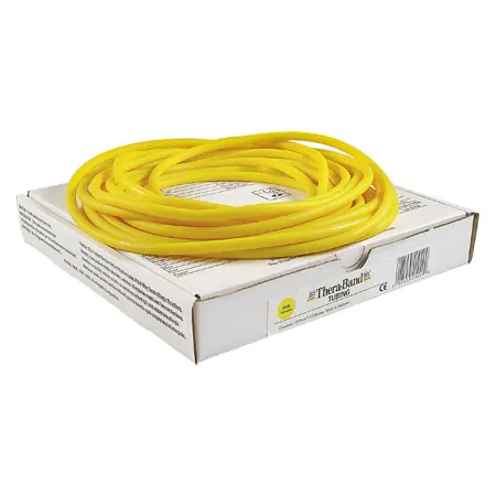Thera-Band Tubing, 7.5 m, lightweight, yellow