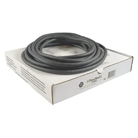 Thera-Band Tubing, 7.5 m, specially thick, black
