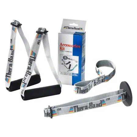 Thera-Band accessory kit, each with 2 handles, 1 door anchor, 1 assist