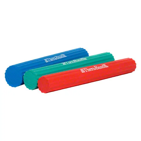 Thera-Band exercise bars set of 3, 3 weights