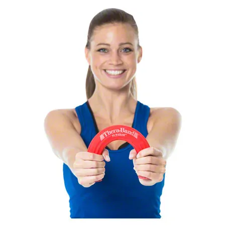Thera-Band flexible exercise rod, light, red