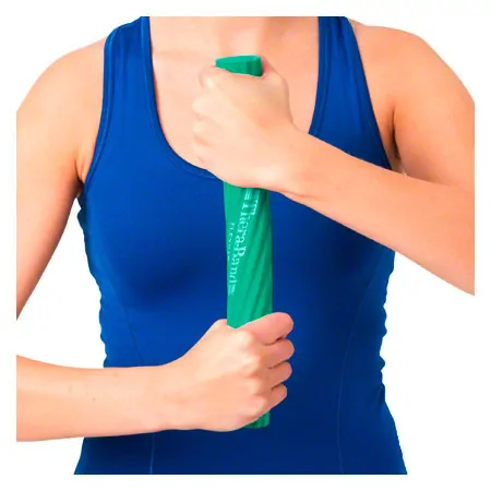 Thera-Band flexible exercise rod, medium, green