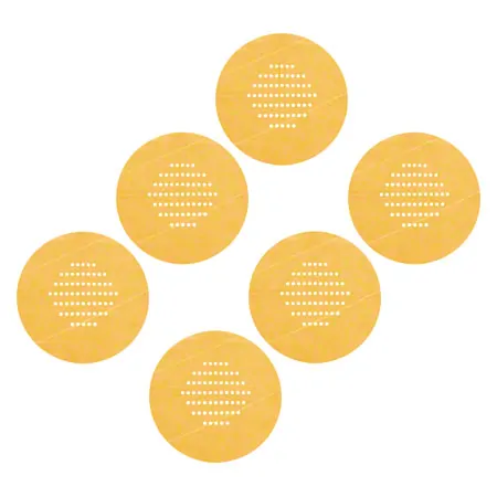 Thera-Band hand exerciser, lightweight, yellow, 6 inserts