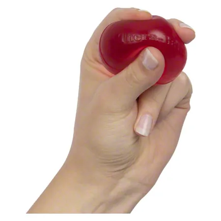 Thera-Band hand exerciser, soft, red