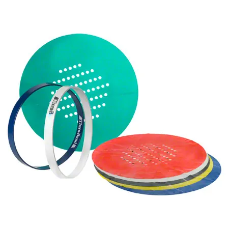 Thera-Band hand trainer set, 6 thicknesses