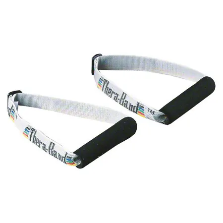 Thera-Band handles, pair
