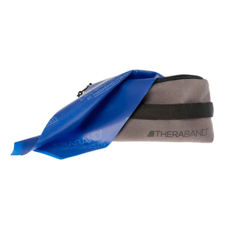 Thera-Band incl. case, 2.50 x 12.8 cm, extra thick, blue