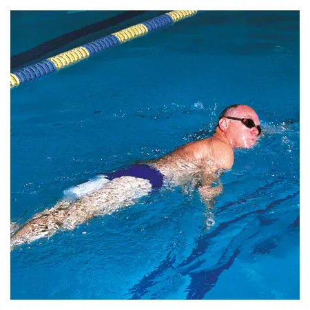 Thera-Band swimming buoy, 18 cm
