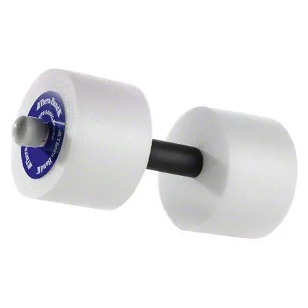 Thera Band water dumbbells heavy blue O 15 cm pair
