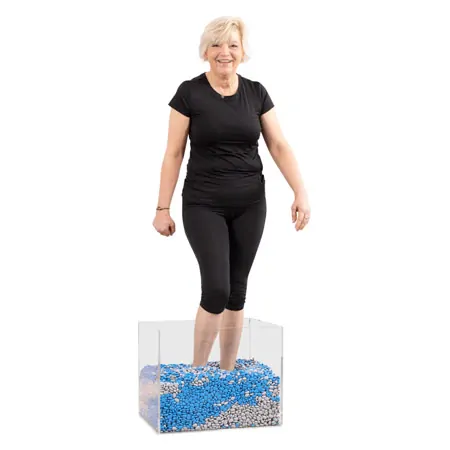 Thera Beans therapy-beans 30 kg incl. Acrylic box