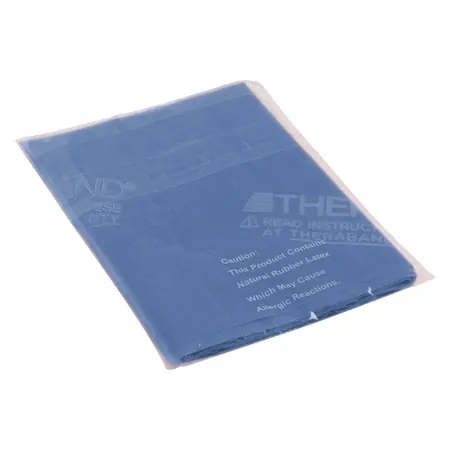 Thera band, 1,50 m x 12,8 cm, extra strong, blue
