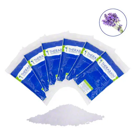 Therabath PRO paraffin 6 bags of 454 g, lavender harmony