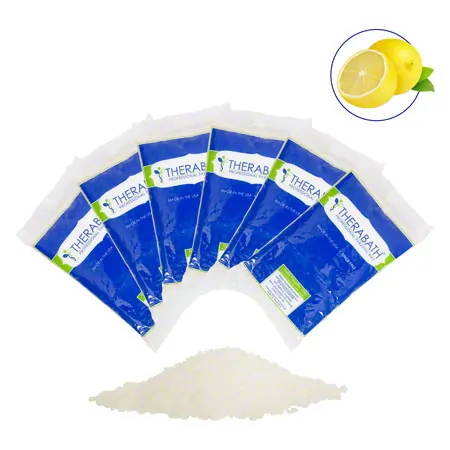 Therabath PRO paraffin 6 bags of 454 g, lemon