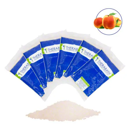 Therabath PRO paraffin 6 bags of 454 g, peach
