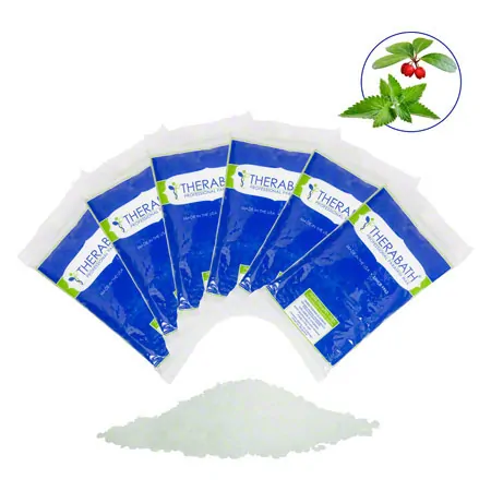 Therabath PRO paraffin 6 bags of 454 g, wintergreen / menthol