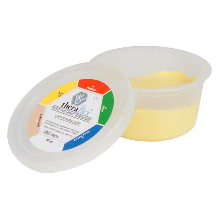 Theraflex therapy plasticine soft, 85 g, yellow