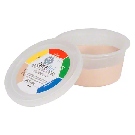 Theraflex therapy plasticine super soft, 85 g, beige