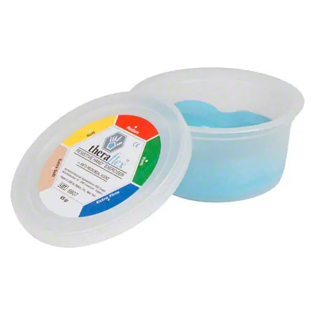 Theraflex therapy plasticine super strong, 85 g, blue