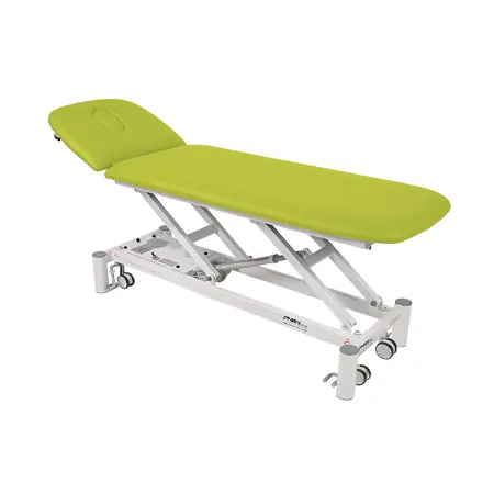 Therapy couch Smart ST2 with wheel lifting system