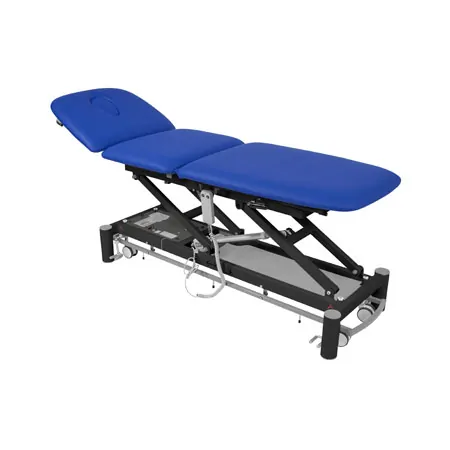Therapy couch Smart ST3 DS roof position, wheel-lifting system and all-round control