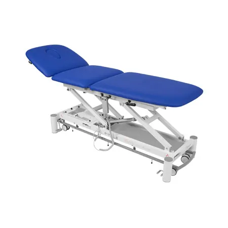 Therapy couch Smart ST3 DS roof position, wheel-lifting system and all-round control