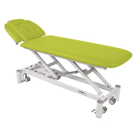Therapy couch Smart ST4 with wheel lifting system