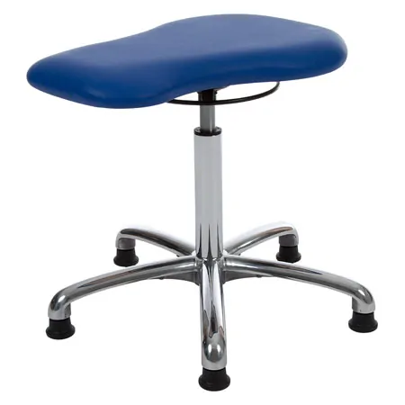 Therapy stool with cushion, exclusive with glides