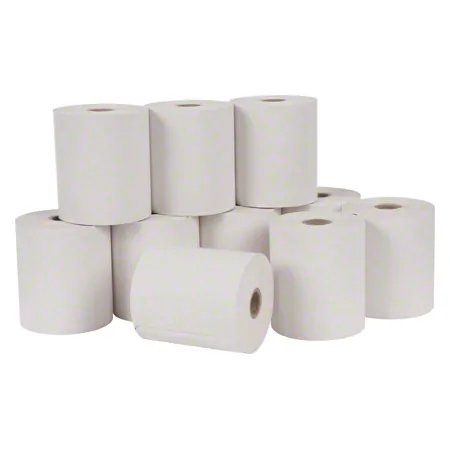 Thermal printer paper for fitness scales, 10 rolls
