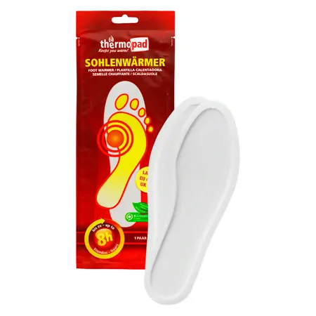 Thermopad foot warmer size L, Pair