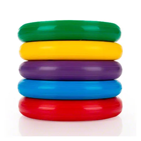 Throwing and tennis rings 18 cm, set of 5