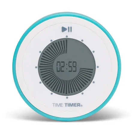 Time Timer TWIST, visual timer, 90 min.,  8,5 cm