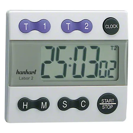 Timer incl. battery, digital