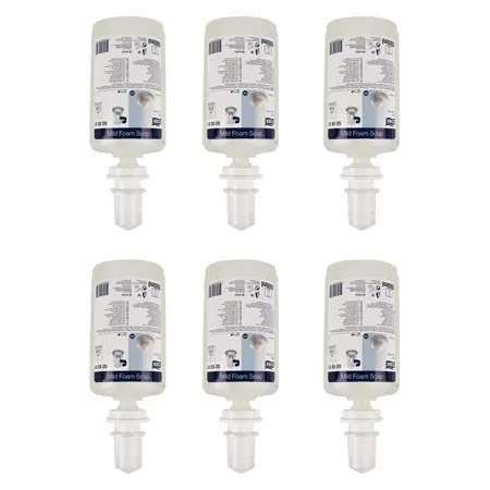 Tork Premium Foam Soap mild S4, 6 bottles