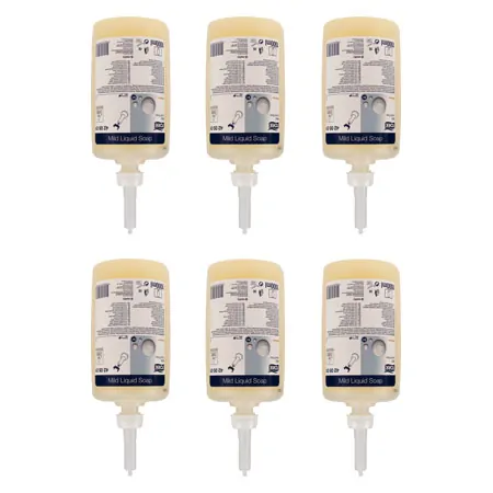 Tork Premium liquid soap extra mild S1, 6 bottles