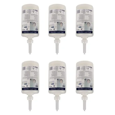 Tork Premium liquid soap extra mild S1, 6 bottles
