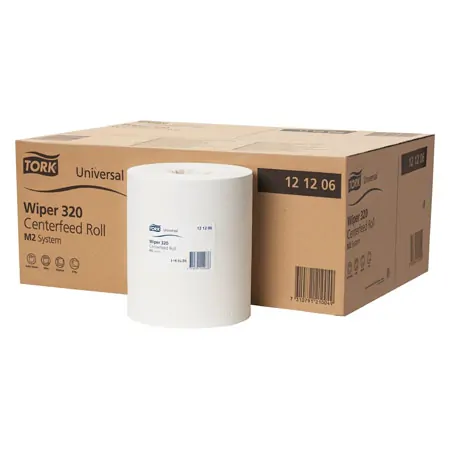 Tork roll paper towel M2, 6 rolls of 160 meters