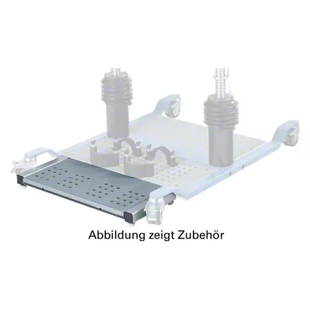 Tread extension for THERA-Trainer balo 518, coro 516 and verto 514