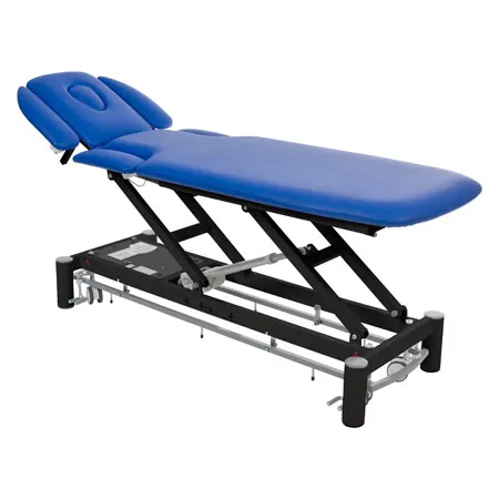 Treatment Table Smart ST6 with wheel lifting system and all-round control