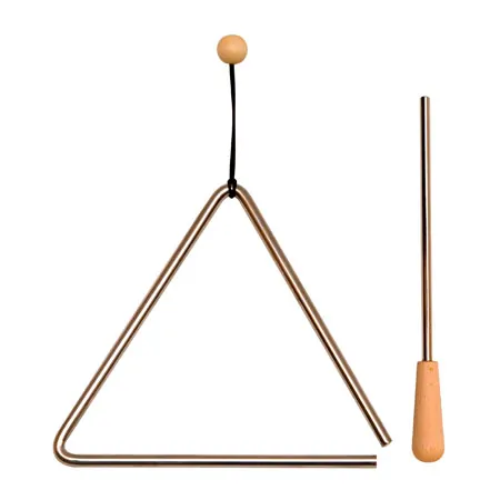 Triangle with mallet, 20 cm