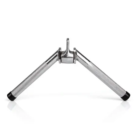 Triceps bar, W-shape